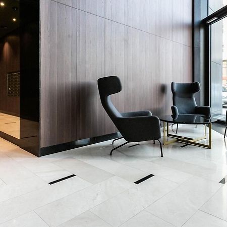 Chic & Luxury Apartment By Mennica Residence Varsavia Esterno foto