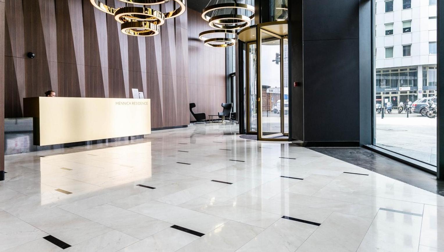 Chic & Luxury Apartment By Mennica Residence Varsavia Esterno foto