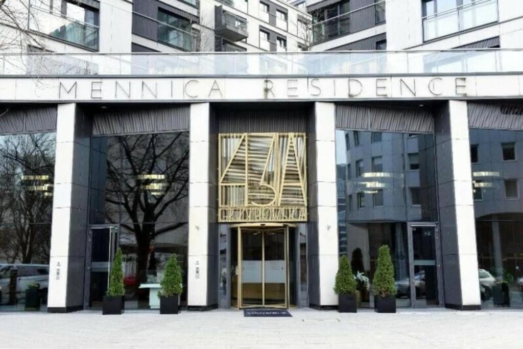 Chic & Luxury Apartment By Mennica Residence Varsavia Esterno foto